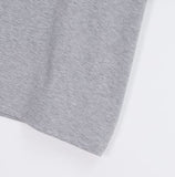 Lenny Basic Semi-Crop Short Sleeve T-shirt