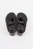 Mesh wedge sandal flip-flops
