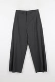 Ader pintuck wide slacks