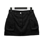 Dio Cargo Cotton Skirt