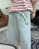 Medi Curve Sweat Bermuda Pants