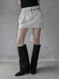 Dio Cargo Cotton Skirt
