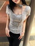 Muse Scarf Top