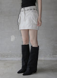 Dio Cargo Cotton Skirt