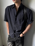 Zen Crop Check Shirt