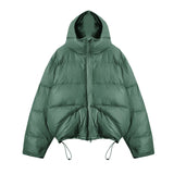 Soap Hooded Down Parka