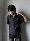 Zen Crop Check Shirt