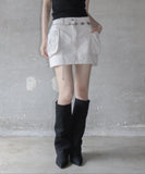 Dio Cargo Cotton Skirt