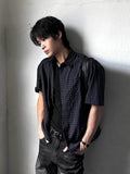 Zen Crop Check Shirt