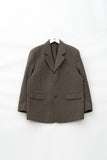 Paol Tweed Wool Jacket