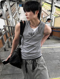 Layered Henley Sleeveless