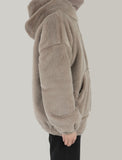 Hood Fleece Zip-up