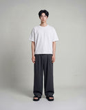 Mens Crop Silket Short Sleeve T-shirts