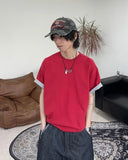 Ed High-Density Roll-Up Color Matching Short Sleeve Tee
