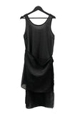 Youne See-through Wrap One Piece