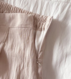 Make Unbalanced Wrap Banding Long Skirt
