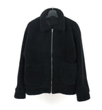 High-neck double jacket