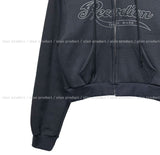 Ditto crop hood zip-up
