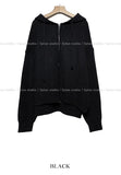 Warmer Hachi Over Hood Zip Up