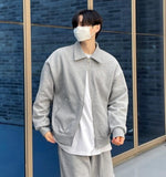 More Collar Zip Up