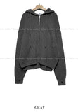 Warmer Hachi Over Hood Zip Up