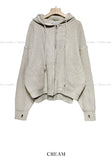 Warmer Hachi Over Hood Zip Up