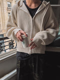 Warmer Hachi Over Hood Zip Up