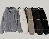 Hood Fleece Zip-up