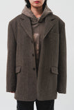 Paol Tweed Wool Jacket