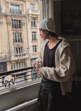 Warmer Hachi Over Hood Zip Up
