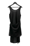 Youne See-through Wrap One Piece