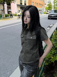 Khaki Heritage Shirt