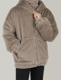 Hood Fleece Zip-up