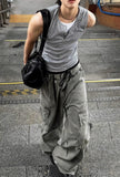 Layered Henley Sleeveless