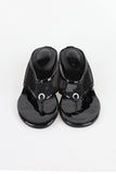 Mesh wedge sandal flip-flops