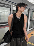 Layered Henley Sleeveless