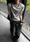Vintage Eagle Crop Muscle Tee