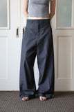 Ader pintuck wide slacks