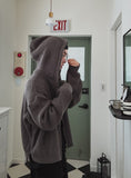 Warmer Hachi Over Hood Zip Up