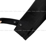 Winter Maxi Balmacan Mac Coat