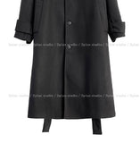 Winter Maxi Balmacan Mac Coat