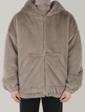 Hood Fleece Zip-up