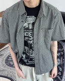 Etin Short Sleeve Check Shirt