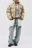 Volume Glossy Puffer Jacket