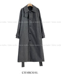 Winter Maxi Balmacan Mac Coat