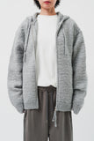 Mero Hooded Knit Jumper