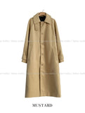 Winter Maxi Balmacan Mac Coat