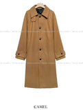 Winter Maxi Balmacan Mac Coat