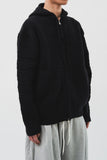 Mero Hooded Knit Jumper