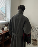 Winter Maxi Balmacan Mac Coat